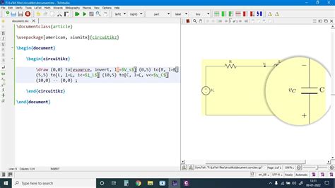 Drawing Circuit Diagrams In Latex Draw Your Electric Circuit