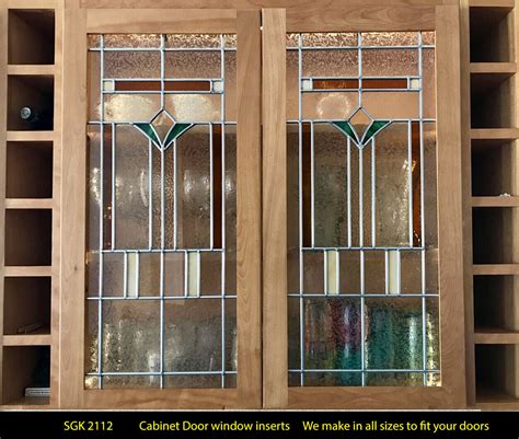 Stained Glass Kitchen Cabinet Inserts Cabinets Matttroy