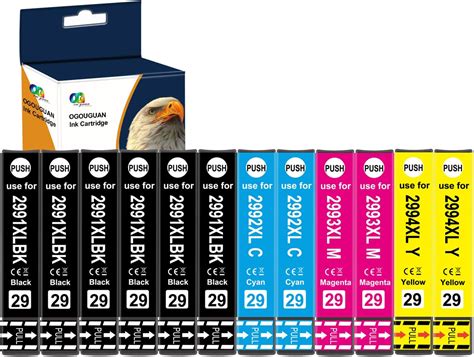 Tinnee Multipack Xl Cartouche D Encre Compatible Pour Epson Xl Pour