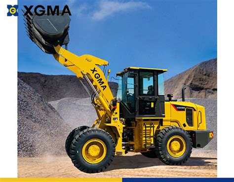 Xg N Ton M Wheel Loader Xgma Ton Wheel Loaders Manufacturer