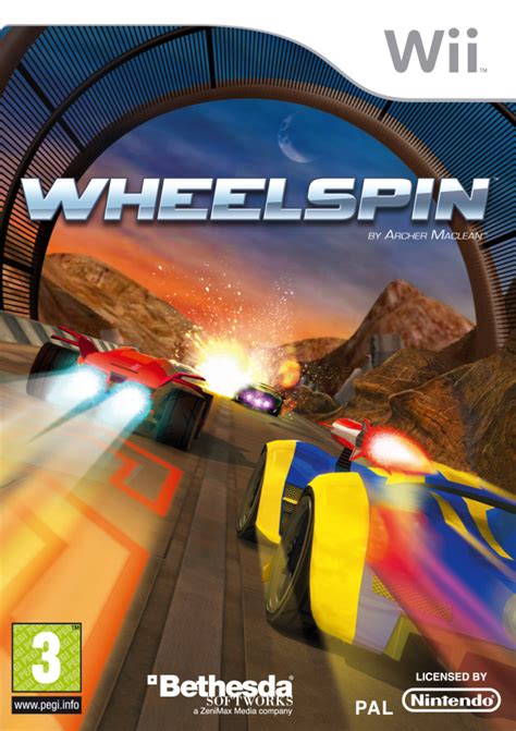 Wheelspin Cover Artwork