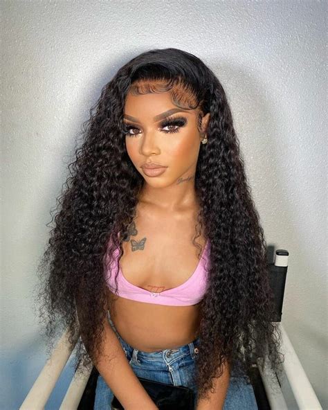 30 Baddie Hairstyles That Will Make You Feel Confident | Front lace wigs human hair, Human hair ...