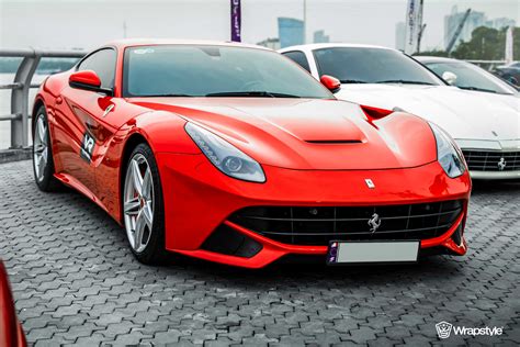 Ferrari F12 - Red Wrap | WrapStyle