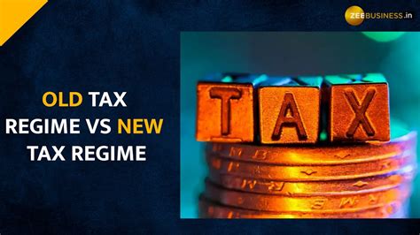 Old Tax Regime Vs New Tax Regime Which One You Should Choose Youtube