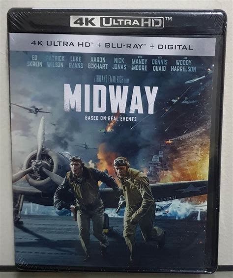 Midway K Ultra Hd Bluray Hobbies Toys Music Media Cds