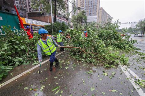 Cina Tifone Doksuri Evacuate 47mila Persone A Pechino Parchi E