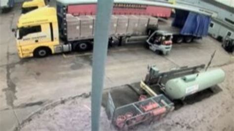 Firm Fined £800000 After Lorry Driver Killed By A Forklift Truck At