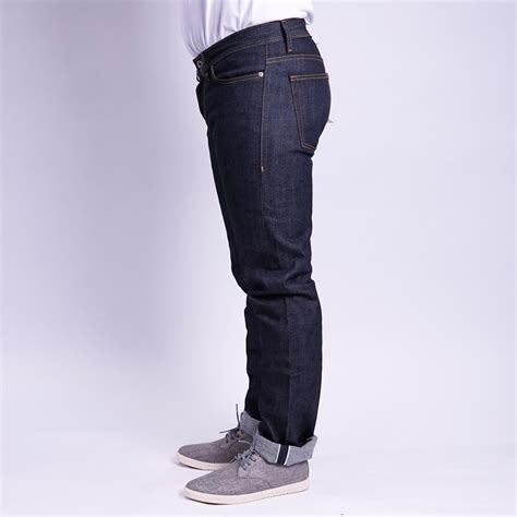 Джинсы Naked and Famous Weird Guy 13 75 Oz Left Hand Twill Selvedge