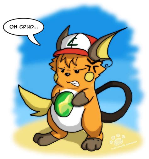 Ash as a Raichu by Coshi-Dragonite on DeviantArt