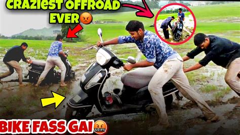 Offroad Gone Wrongbike Fas Gyipaani Me Crazy Offroad Ever Youtube