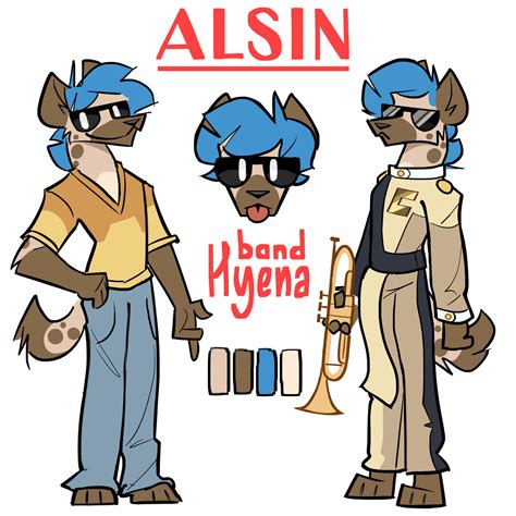 Alsin Ref 2024 By Alsinhyena On Deviantart