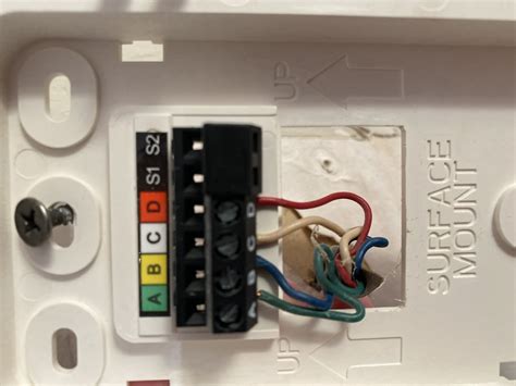 Carrier Infinity Thermostat Wiring