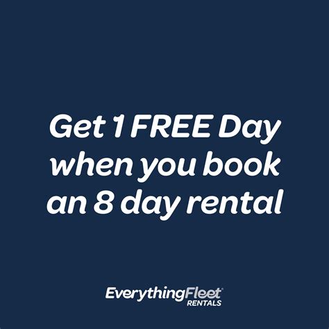 Rental Offers Everything Fleet Australia