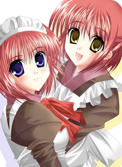 Kohaku And Hisui Tsukihime Drawn By Kujira Knave Danbooru