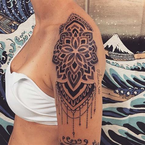 Most Beautiful Shoulder Tattoos For Women Stayglam