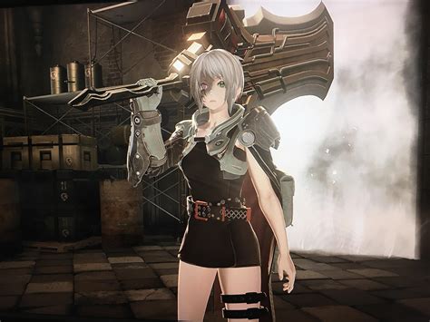 New Outfit: Fighter Form : r/codevein