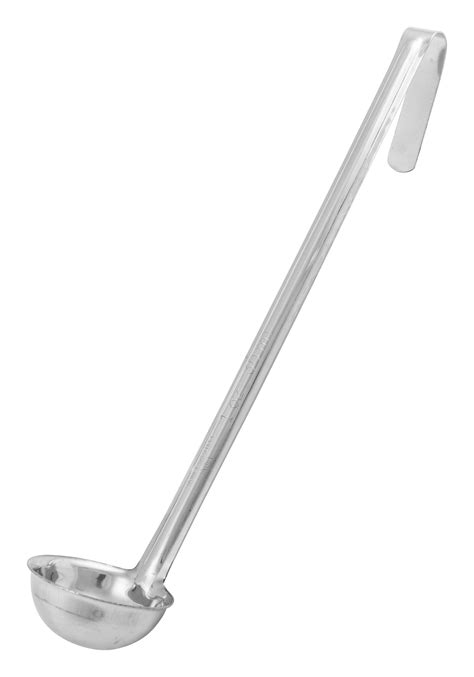 Stainless Steel 1 Oz One Piece Ladle LionsDeal