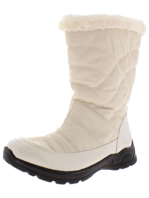 Easy Dry By Easy Street Cuddle Waterproof Boots Women