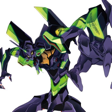 Eva Unit 01 Neon Genesis Evangelion Png Render By Marcopolo157 On Deviantart