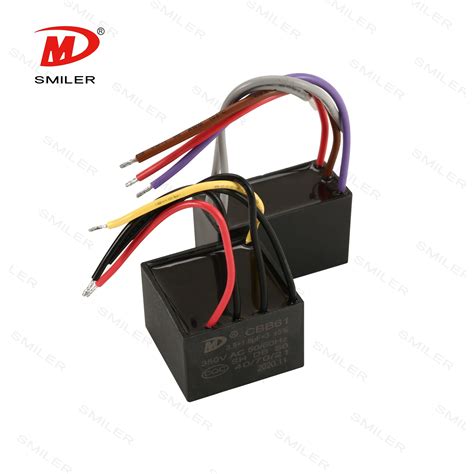 Smiler Cbb61 Cbb61 450V Water Pump Capacitor 400V 1 50UF Cbb61 AC