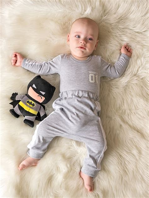 Комплект одежды Sofuto baby Sport gray купить по цене 636руб