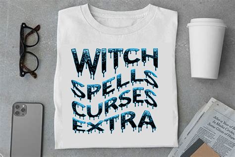 Retro Halloween Design, Witch Spells Cur Graphic by Studio By Rasel ...