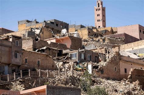 Morocco Quake Leaves Hearts And Heritage Broken