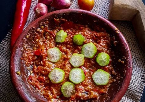 14 Resep Sambal Tomat Segar Pelengkap Makanan Keluarga