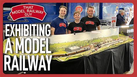 Building A Modular Model Railway Episode 26 Exhibiting A Model