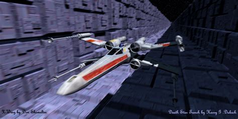 Trench Run — Scifi-Meshes.com