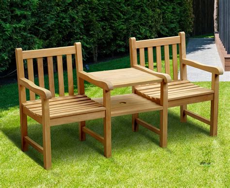 Windsor Vista Teak Companion Seat