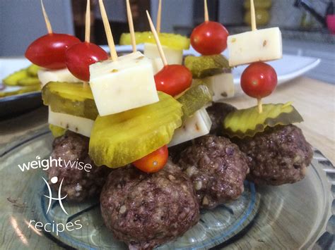 Meatball Skewers | WeightWise Bariatric Program