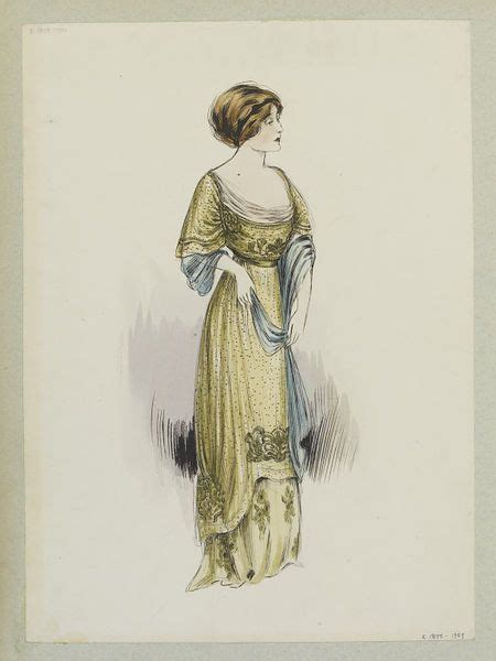 Hiver Jeanne Paquin V A Explore The Collections Edwardian