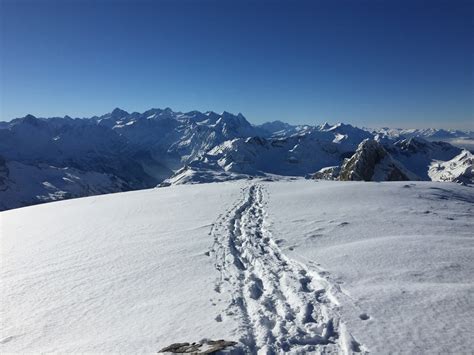 Melchsee Frutt Rotsandnollen Schneeschuh Outdooractive