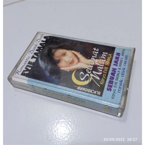 Jual Kaset Evie Tamala Album Selamat Malam Shopee Indonesia