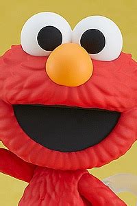 Good Smile Company Gsc Sesame Street Nendoroid Elmo Figures