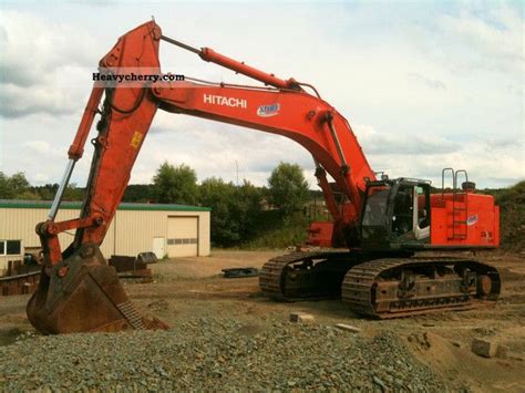 Hitachi Zx Caterpillar Digger Construction Equipment Photo And