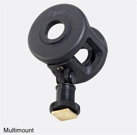 RYCOTE 037308 SOFTIE Multimount V2 Hot Shoe 19 21mm Hole