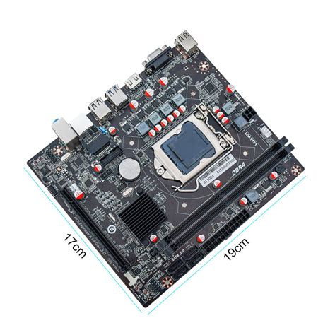 China H110 Motherboard Ddr4 Lga1151 Intel H110 Micro Atx Ddr4 Motherboard Support I5 I7