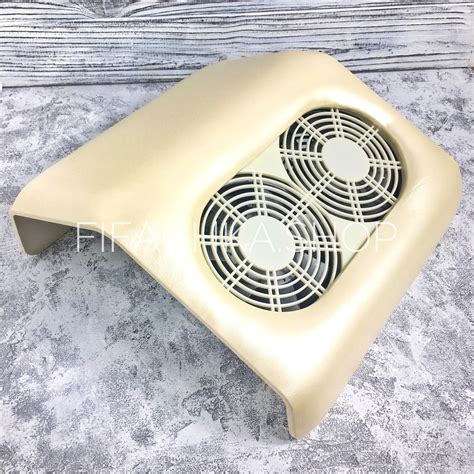 Вытяжка для Маникюра Мягкая с Двумя Вентиляторами Nail Dust Collector ...