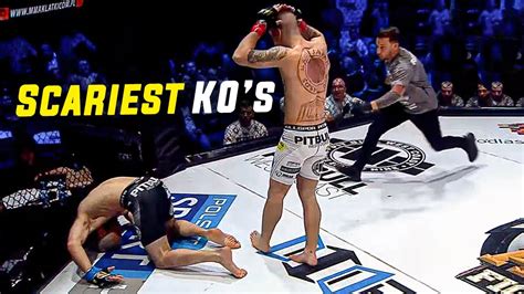 Scariest Knockouts Top 50 Most Brutal Scary MMA Boxing Kickboxing