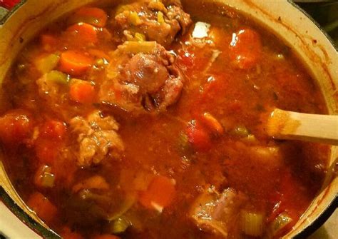 Oxtail Soup Recipe By Brittbrat Cookpad