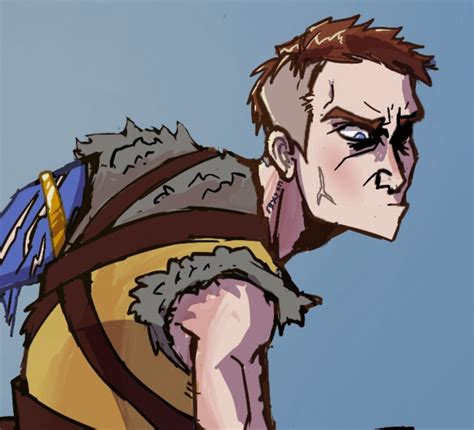 My fan art of Atreus. : r/GodofWar