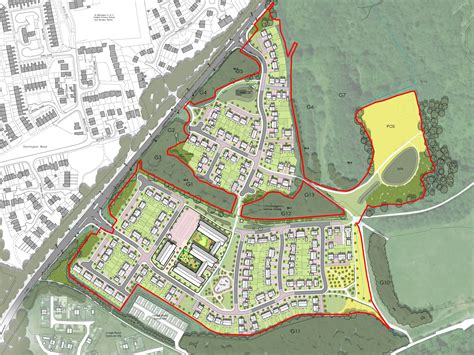 Donnington Wood Waymasterplan → Bm3 Architects