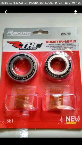 Jual Comstir Komstir Stang Racing Bambu Satria Fu Set Seperti Di