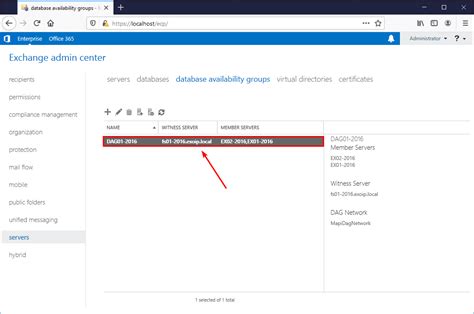 Create DAG Exchange Server Step By Step ALI TAJRAN