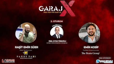 GarajX 21 Raşit Emir Süer Emir Kosif YouTube