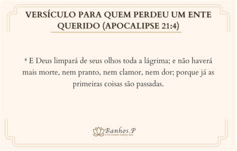 Salmos E Vers Culos Para Quem Perdeu Um Ente Querido