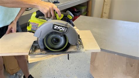 How To Easily Change Blade On Ryobi Circular Saw Step By Step Guide