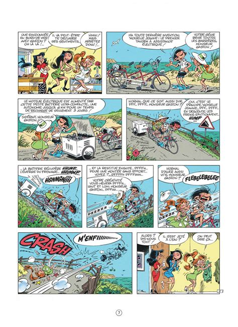 Gaston Le Retour De Lagaffe